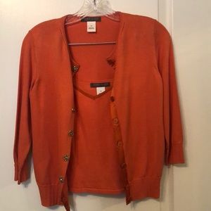 Sigrid Olsen twin set XS hardly worn